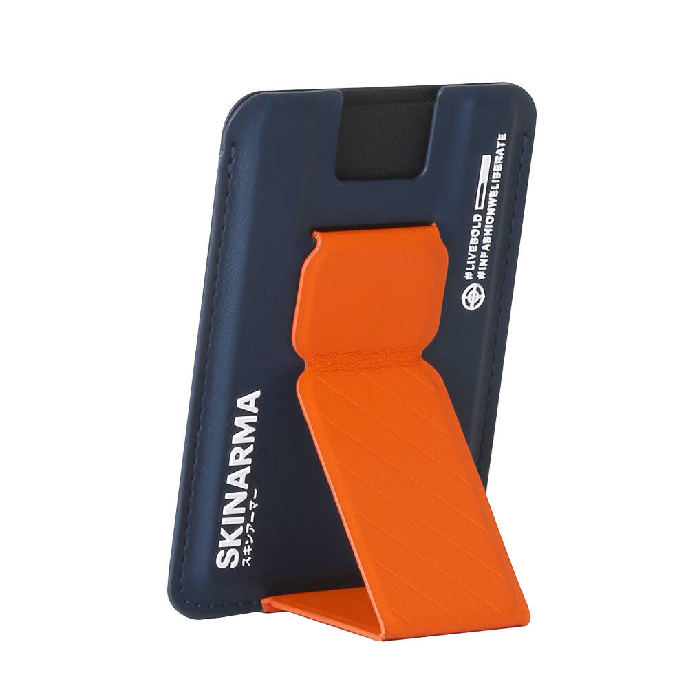SkinArma Kado 2 Hazneli Magnetik Standlı Kartlık - 22