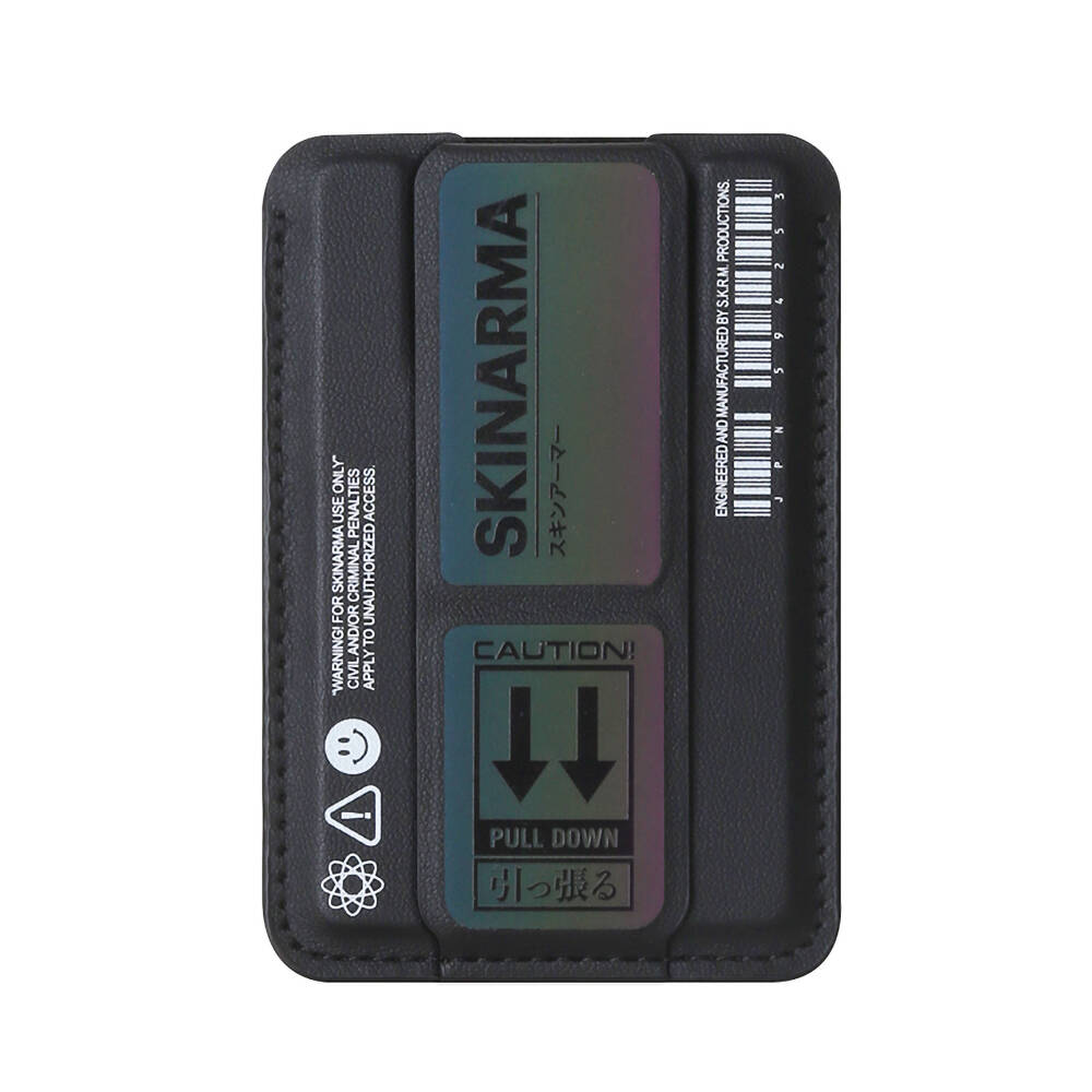 SkinArma Kado 2 Hazneli Magnetik Standlı Kartlık - 8