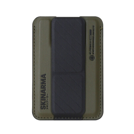 SkinArma Kado 2 Hazneli Magnetik Standlı Kartlık - 3