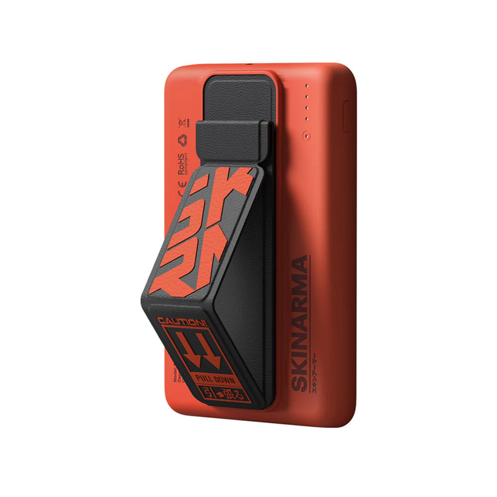 SkinArma Spunk Taşınabilir Wireless Şarj ve PD Hızlı Şarj Özellikli Powerbank 15W 5000mAh - 6