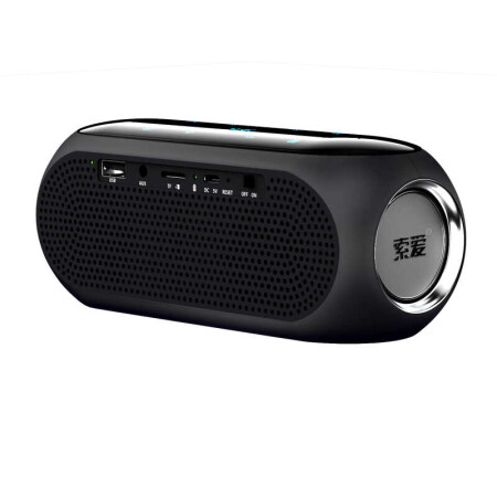 Soaiy S69 Bluetooth Speaker Hoparlör - 4