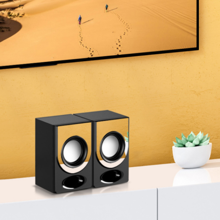 Soaiy SA-C10 Usb Speaker Hoparlör - 14