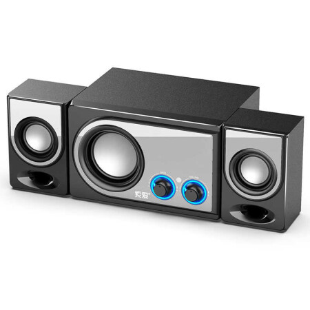 Soaiy SA-C2 Usb Speaker Hoparlör - 2