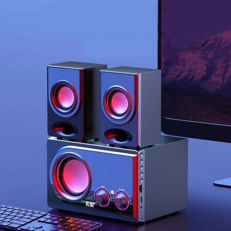 Soaiy SA-C2 Usb Speaker Hoparlör - 6