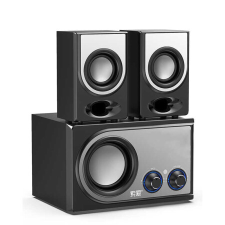 Soaiy SA-C2 Usb Speaker Hoparlör - 8