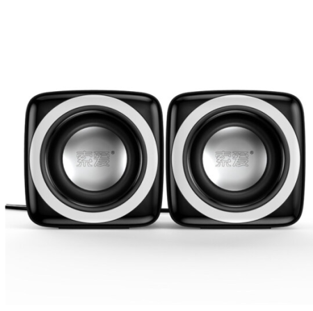 Soaiy SA-C5 Usb Speaker Hoparlör - 4