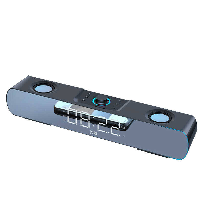 Soaiy SH16 Multifunctional Bluetooth Speaker Hoparlör - 10