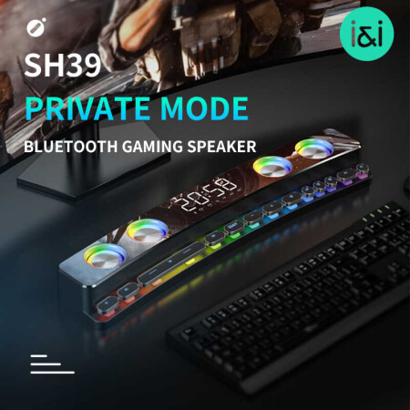 Soaiy SH39 Gaming Bluetooth Speaker Hoparlör - 5