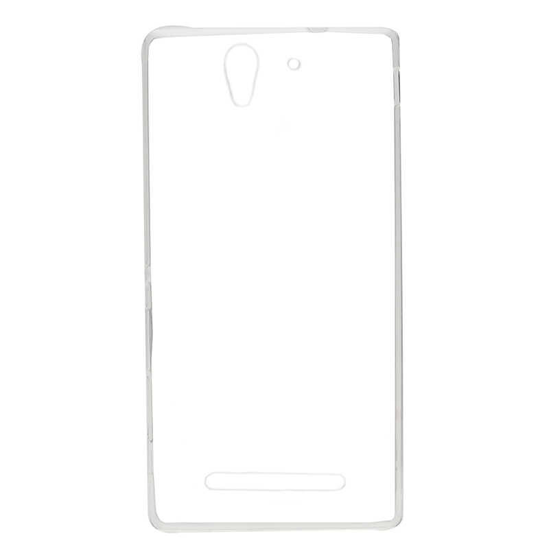 Sony Xperia C3 Kılıf Zore Süper Silikon Kapak - 2