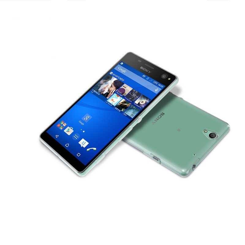 Sony Xperia C4 Kılıf Zore Süper Silikon Kapak - 1