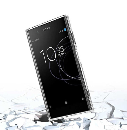 Sony Xperia L2 Kılıf Zore Süper Silikon Kapak - 5