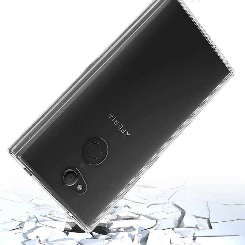 Sony Xperia L2 Kılıf Zore Süper Silikon Kapak - 6