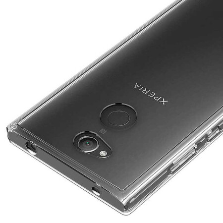 Sony Xperia L2 Kılıf Zore Süper Silikon Kapak - 7