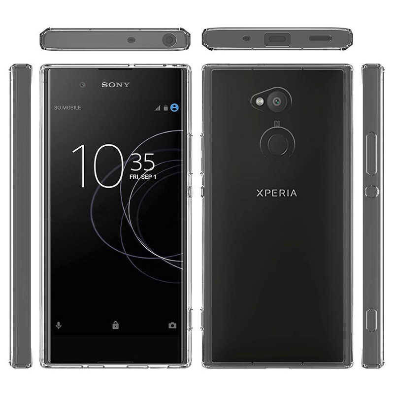 Sony Xperia L2 Kılıf Zore Süper Silikon Kapak - 9