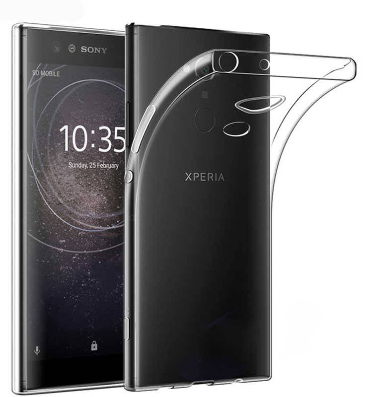 Sony Xperia L2 Kılıf Zore Süper Silikon Kapak - 1