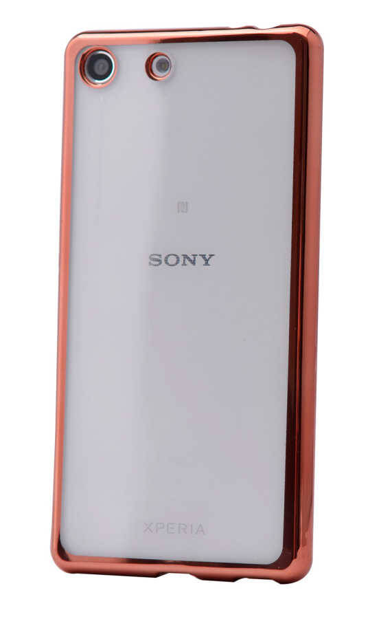 Sony Xperia M5 Kılıf Zore Lazer Kaplama Silikon - 7