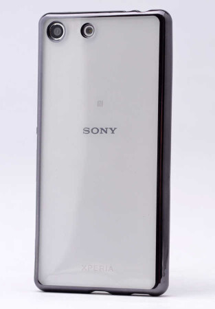 Sony Xperia M5 Kılıf Zore Lazer Kaplama Silikon - 6