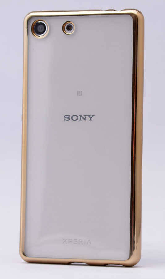 Sony Xperia M5 Kılıf Zore Lazer Kaplama Silikon - 5