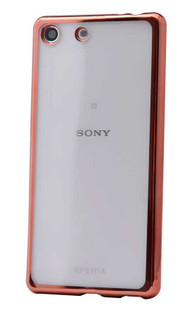 Sony Xperia M5 Kılıf Zore Lazer Kaplama Silikon - 4