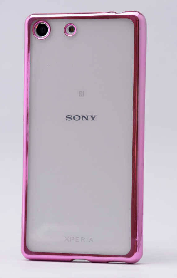 Sony Xperia M5 Kılıf Zore Lazer Kaplama Silikon - 3