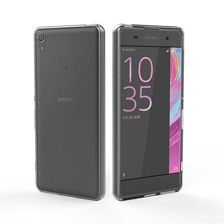 Sony Xperia X Kılıf Zore Süper Silikon Kapak - 3