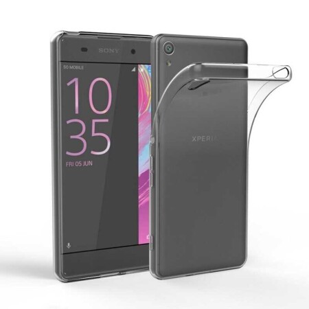 Sony Xperia X Kılıf Zore Süper Silikon Kapak - 1