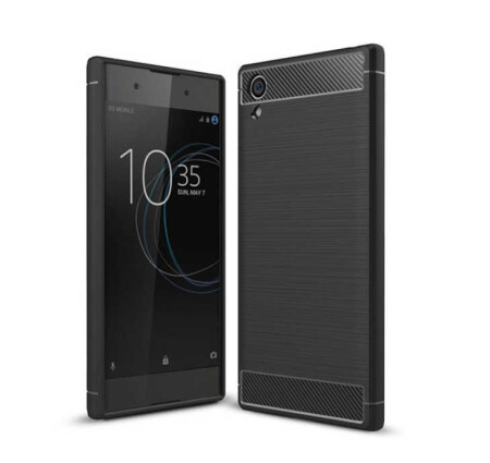 Sony Xperia XA1 Plus Kılıf Zore Room Silikon Kapak - 4