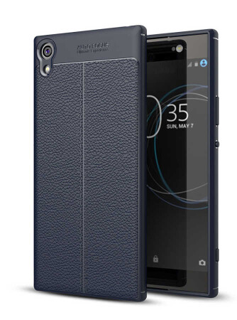 Sony Xperia XA1 Ultra Kılıf Zore Niss Silikon Kapak - 5