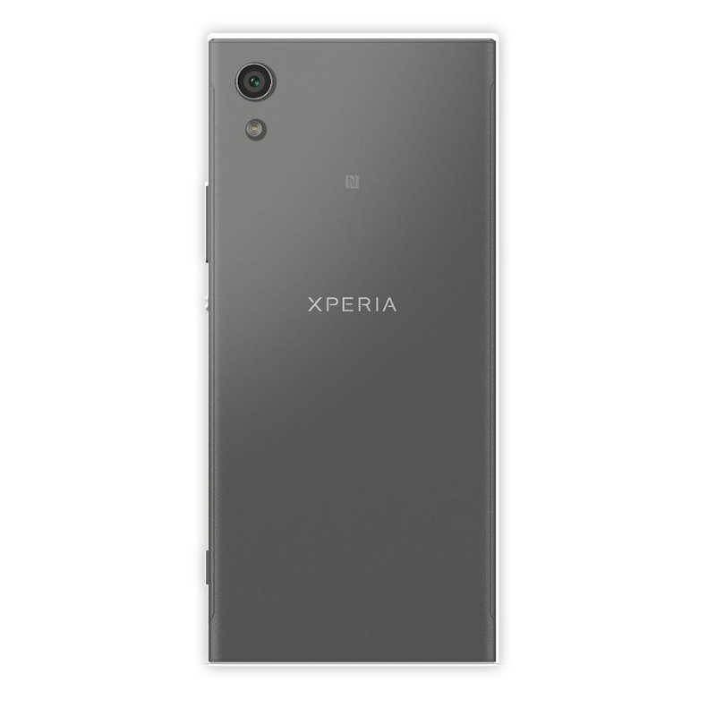 Sony Xperia XA1 Ultra Kılıf Zore Ultra İnce Silikon Kapak 0.2 mm - 4