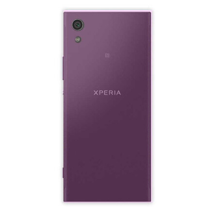 Sony Xperia XA1 Ultra Kılıf Zore Ultra İnce Silikon Kapak 0.2 mm - 3