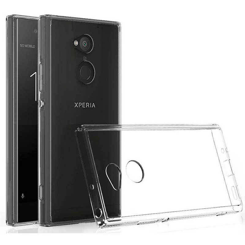 Sony Xperia XA2 Kılıf Zore Süper Silikon Kapak - 2