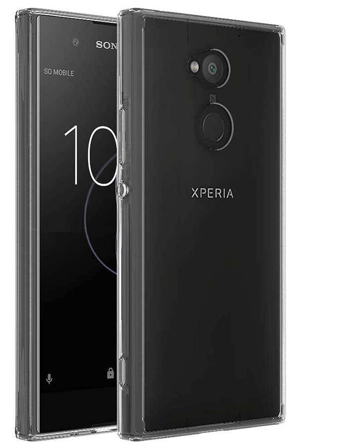 Sony Xperia XA2 Kılıf Zore Süper Silikon Kapak - 3