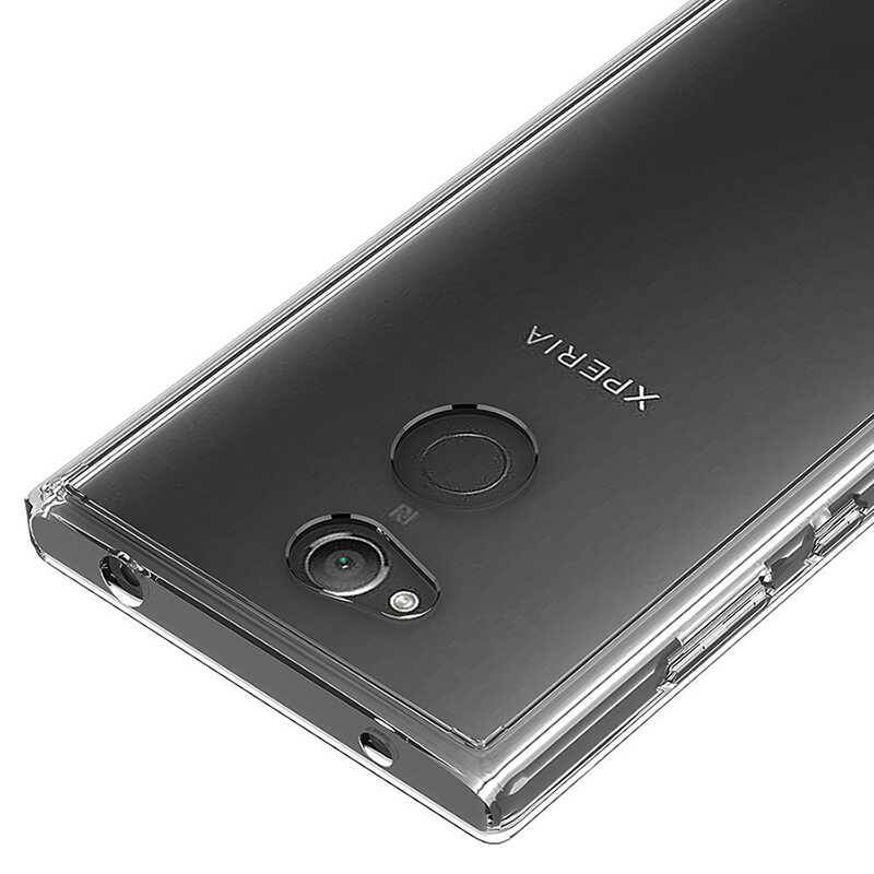 Sony Xperia XA2 Ultra Kılıf Zore Süper Silikon Kapak - 4