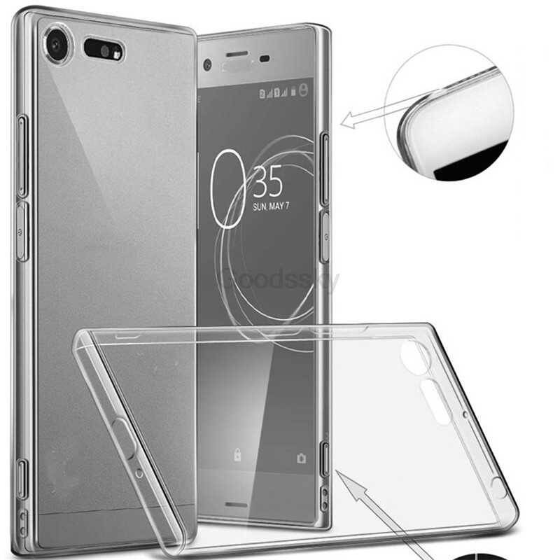 Sony Xperia XZ1 Kılıf Zore Süper Silikon Kapak - 2