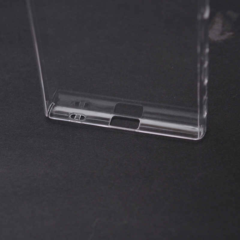 Sony Xperia Z5 Kılıf Zore Clear Kapak - 3