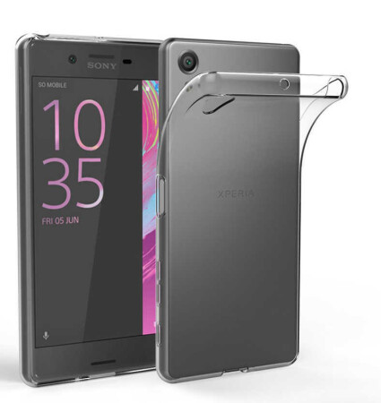 Sony Xperia Z5 Kılıf Zore Süper Silikon Kapak - 2