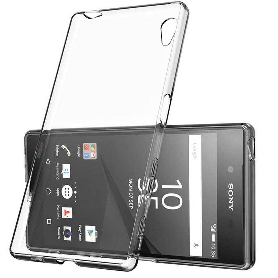 Sony Xperia Z5 Premium Kılıf Zore Süper Silikon Kapak - 2