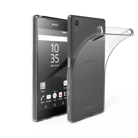 Sony Xperia Z5 Premium Kılıf Zore Süper Silikon Kapak - 1