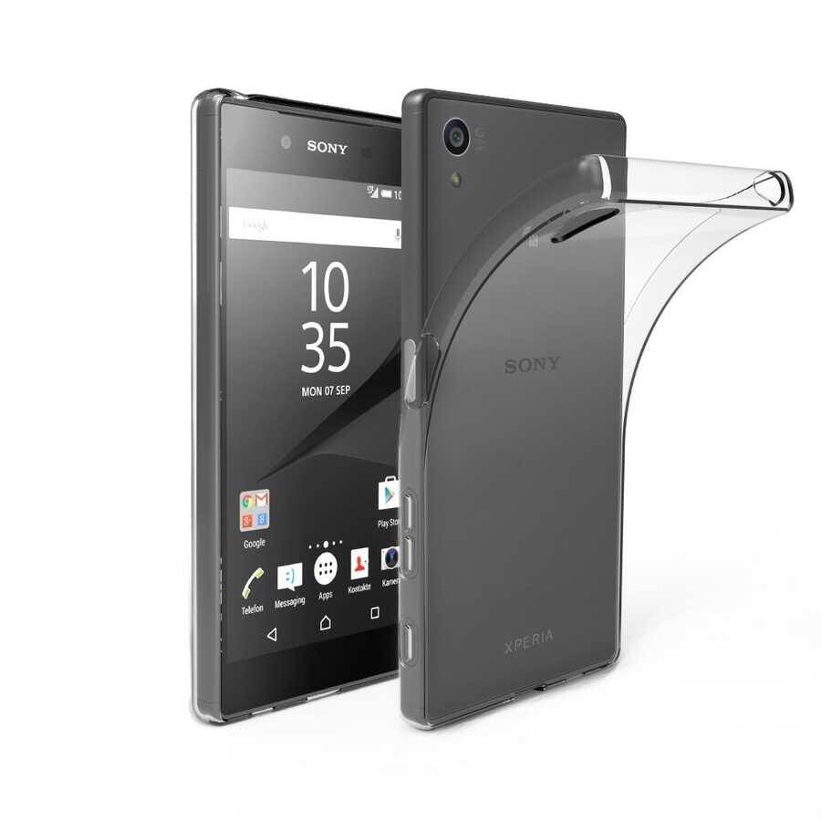 Sony Xperia Z5 Premium Kılıf Zore Süper Silikon Kapak - 1