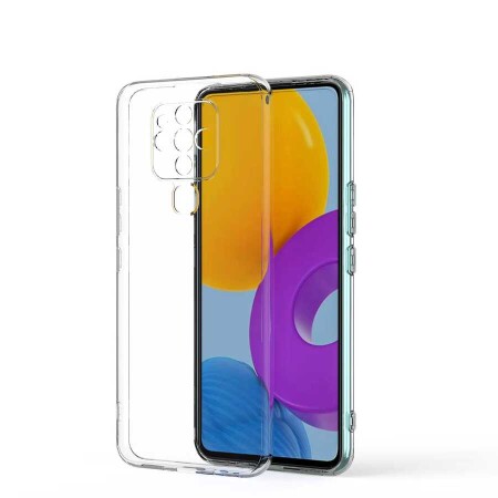 Tecno Camon 16 Kılıf Zore Kamera Korumalı Süper Silikon Kapak - 1