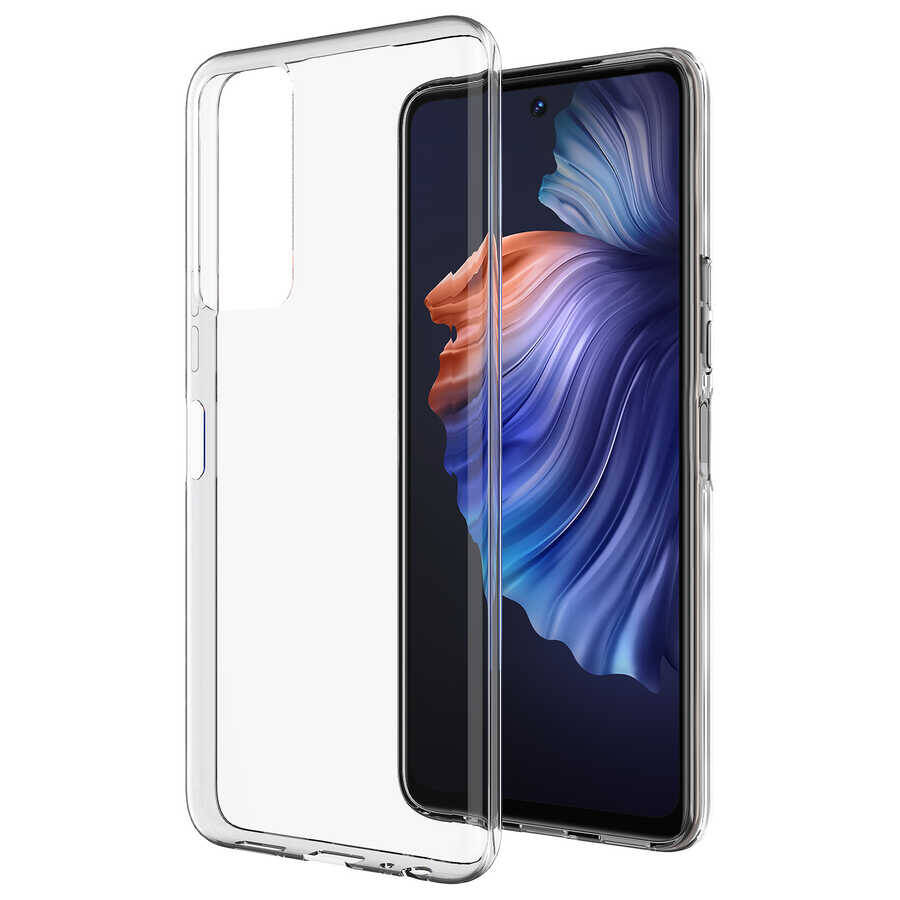 Tecno Camon 18 Kılıf Zore Süper Silikon Kapak - 3