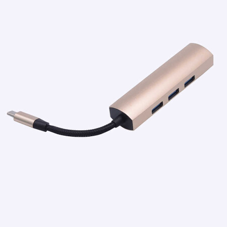 Usb Çoğaltıcı Usb-C To Usb 3.0 HUB Adaptör - 3