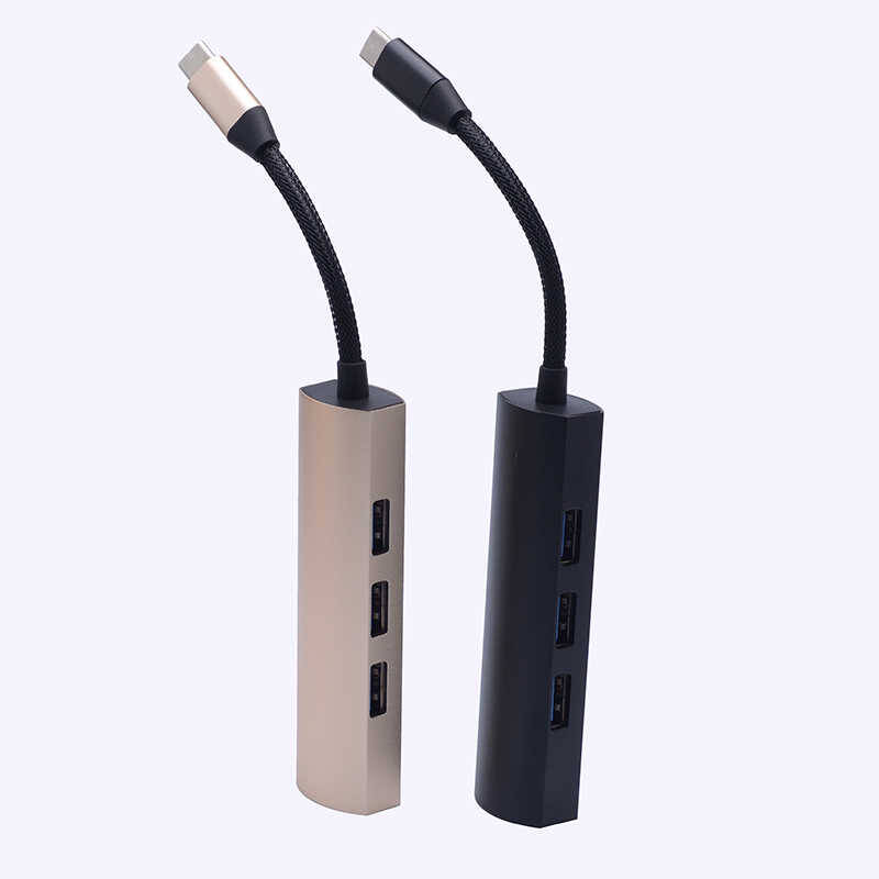 Usb Çoğaltıcı Usb-C To Usb 3.0 HUB Adaptör - 7