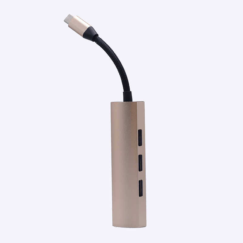 Usb Çoğaltıcı Usb-C To Usb 3.0 HUB Adaptör - 1