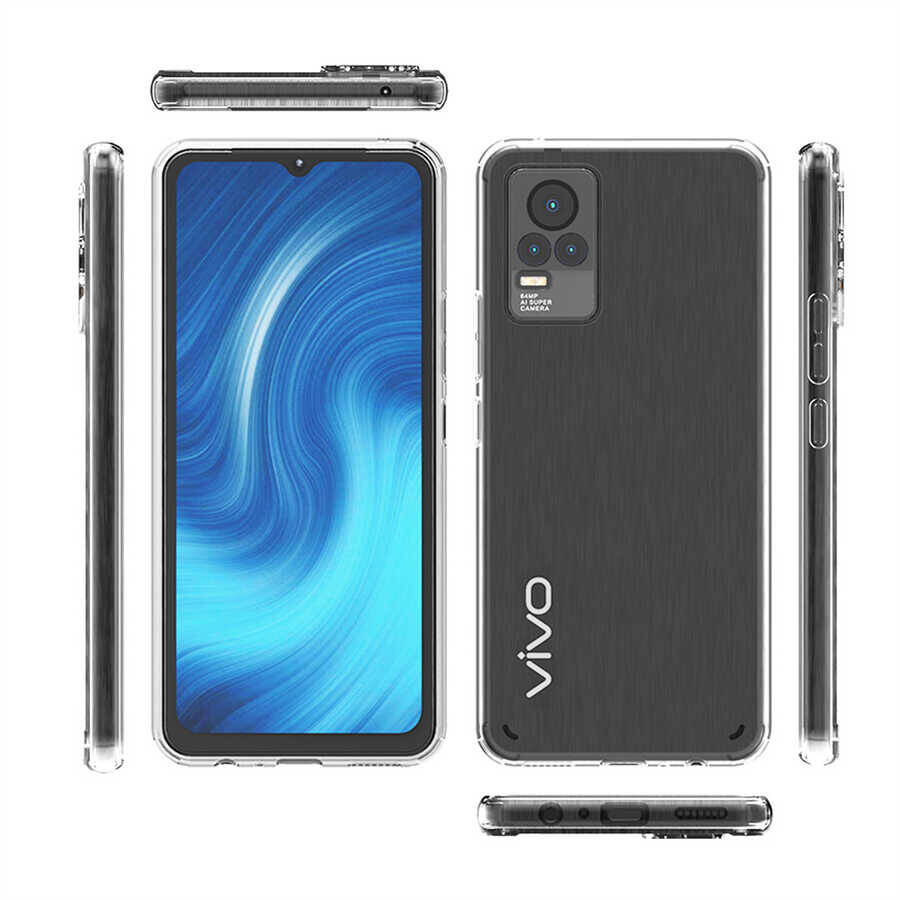 Vivo V21 Kılıf Zore Coss Kapak - 10