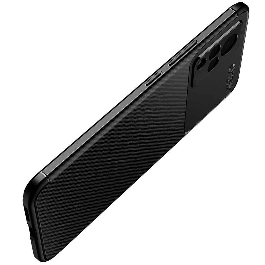 Vivo V21 Kılıf Zore Negro Silikon Kapak - 5