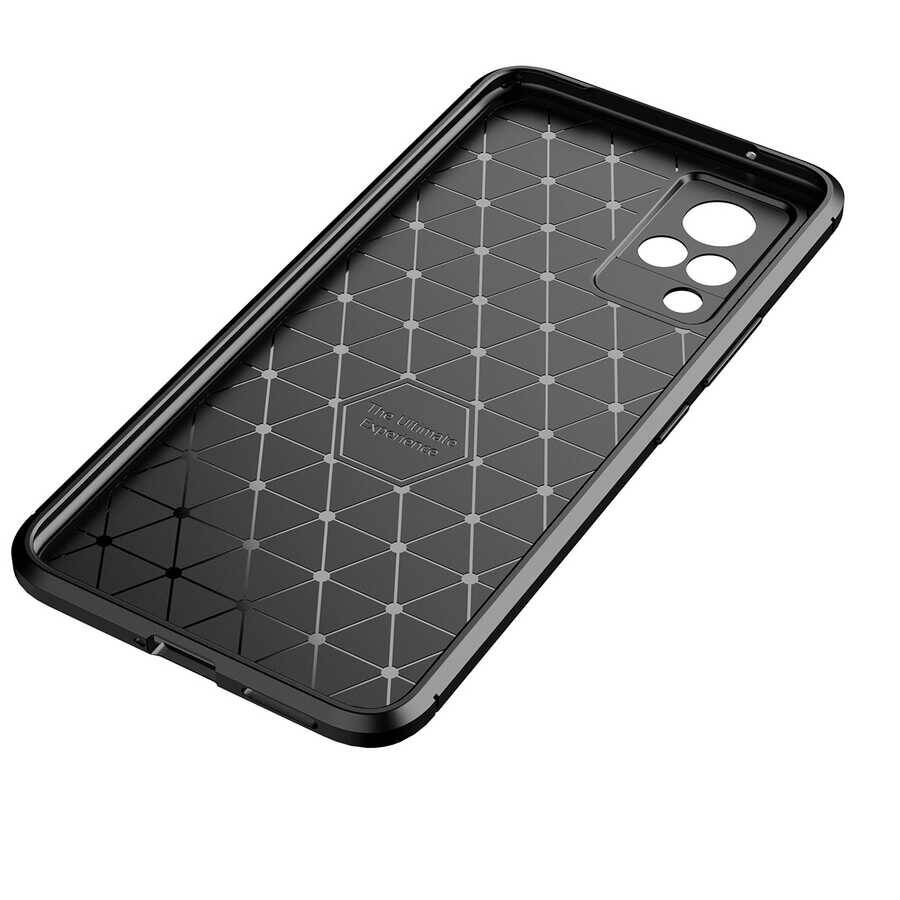 Vivo V21 Kılıf Zore Negro Silikon Kapak - 6