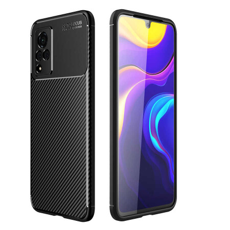 Vivo V21 Kılıf Zore Negro Silikon Kapak - 3