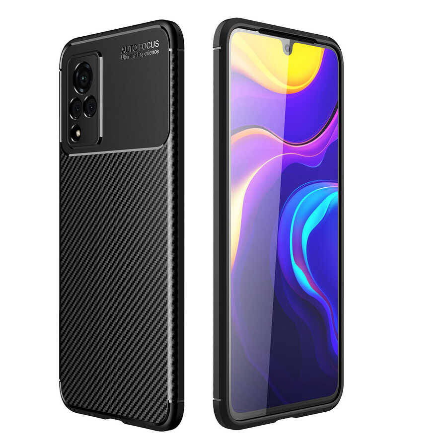 Vivo V21 Kılıf Zore Negro Silikon Kapak - 3