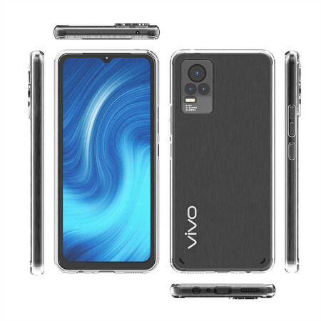 Vivo V21E Kılıf Zore Coss Kapak - 8